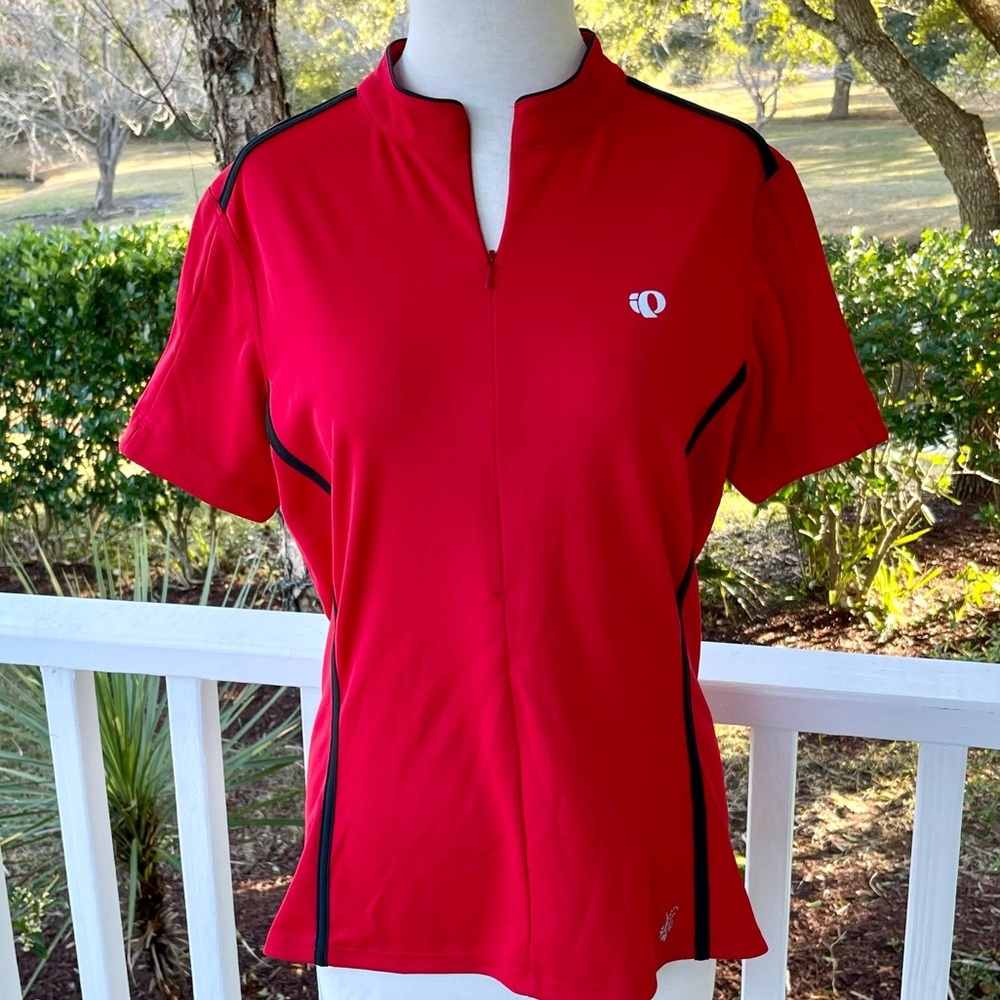 Pearl Izumi Women’s Select Cycling Jersey. Size XL. Red.